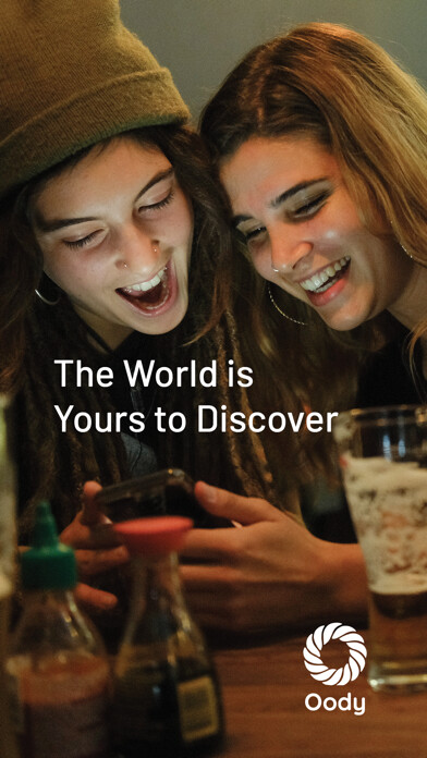 Emulate iPhone app Oody - Travel Like A Local using MyAndroid