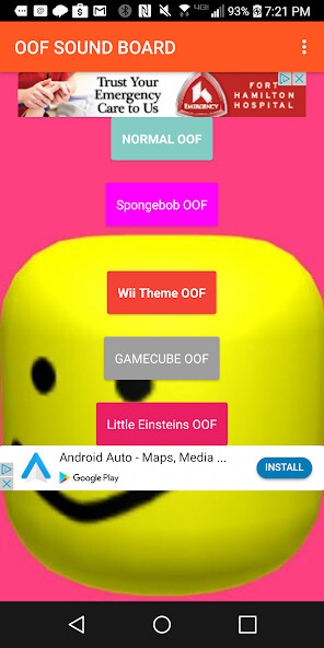Emulate Android APK OOF SOUNDBOARD FREE Emulate Android APK OOF SOUNDBOARD FREE
