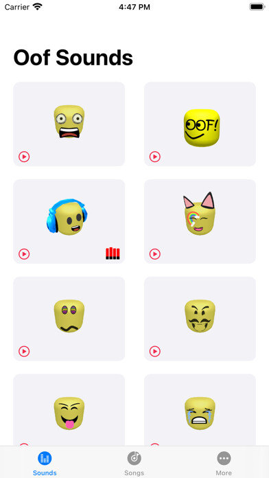 Emulate iPhone app Oof Sound effect - Roblox Meme using MyAndroid Emulate iPhone app Oof Sound effect - Roblox Meme using MyAndroid