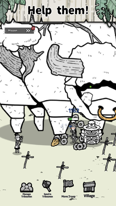 Emulate iPhone app Ooga Ooga!?Tribe Simulator using MyAndroid Emulate iPhone app Ooga Ooga!?Tribe Simulator using MyAndroid