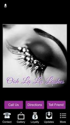 Emulate Android APK Ooh La La Lashes By Amy