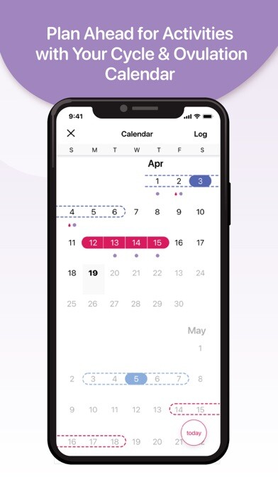 Emulate iPhone app Oohvie - Period Tracker using MyAndroid Emulate iPhone app Oohvie - Period Tracker using MyAndroid