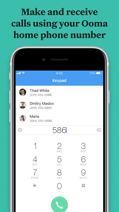Emulate iPhone app Ooma Home Phone using MyAndroid Emulate iPhone app Ooma Home Phone using MyAndroid