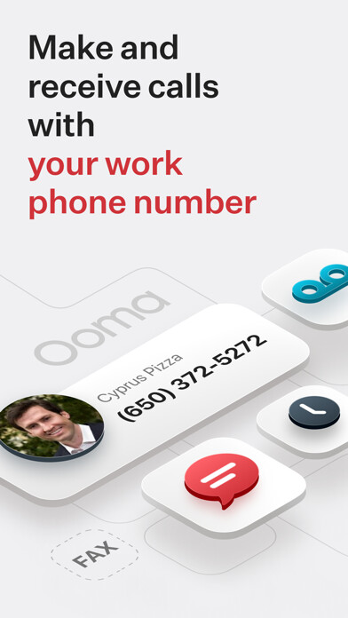 Emulate iPhone app Ooma Office using MyAndroid