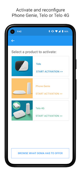 Emulate iPhone app Ooma Setup using MyAndroid Emulate iPhone app Ooma Setup using MyAndroid