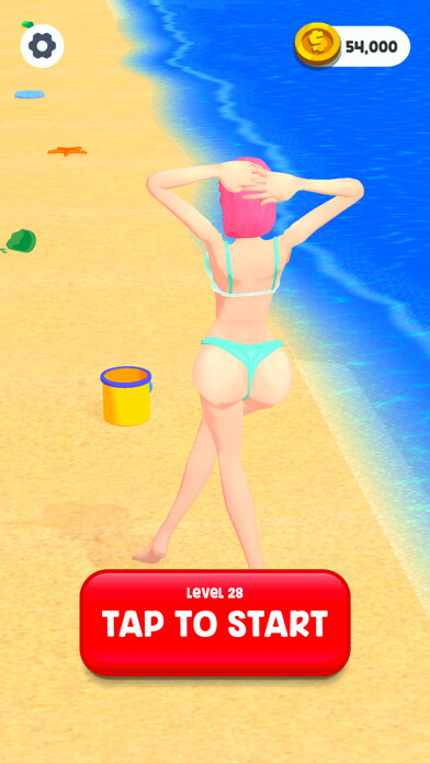 Emulate iPhone app Ooo Beach! using MyAndroid Emulate iPhone app Ooo Beach! using MyAndroid