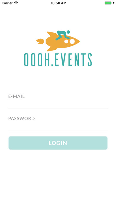 Emulate iPhone app OOOH.Events Manager using MyAndroid