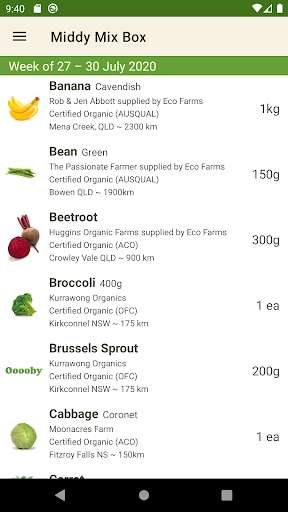 Run android online APK Ooooby - Local Food Boxes from MyAndroid or emulate Ooooby - Local Food Boxes using MyAndroid