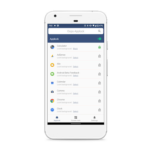 Emulate Android APK Oops! AppLock Emulate Android APK Oops! AppLock