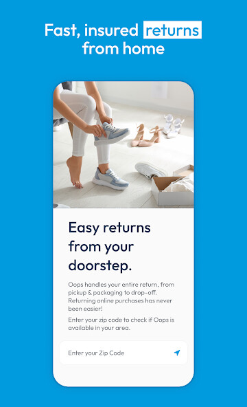 Run android online APK Oops! Easy returns from home from MyAndroid or emulate Oops! Easy returns from home using MyAndroid Run android online APK Oops! Easy returns from home from MyAndroid or emulate Oops! Easy returns from home using MyAndroid