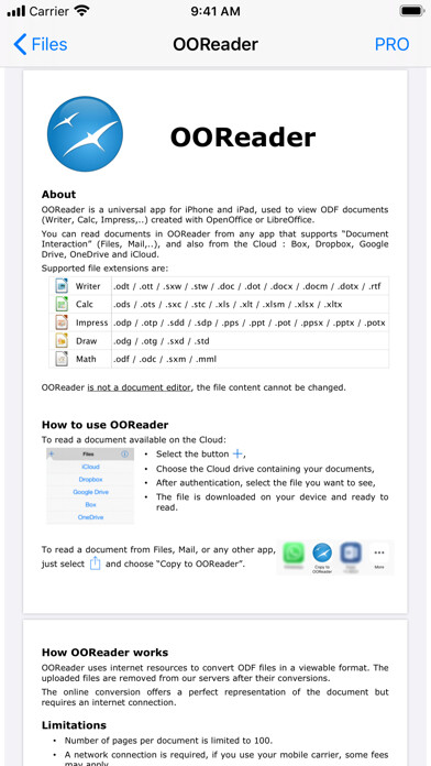 Emulate iPhone app OOReader using MyAndroid Emulate iPhone app OOReader using MyAndroid