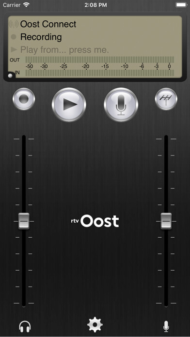 Emulate iPhone app Oost Connect using MyAndroid