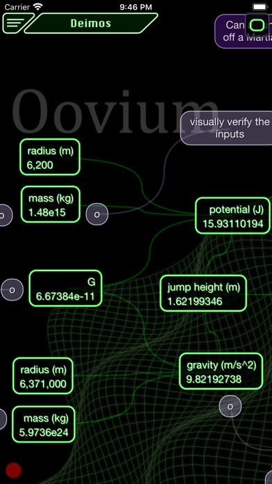 Emulate iPhone app Oovium using MyAndroid