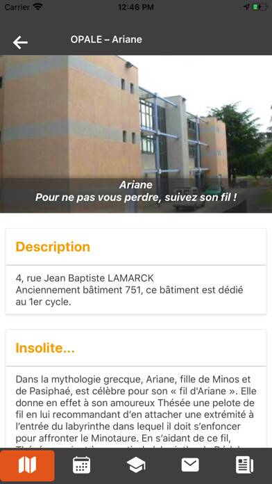 Emulate iPhone app Opale Lyon 1 using MyAndroid Emulate iPhone app Opale Lyon 1 using MyAndroid