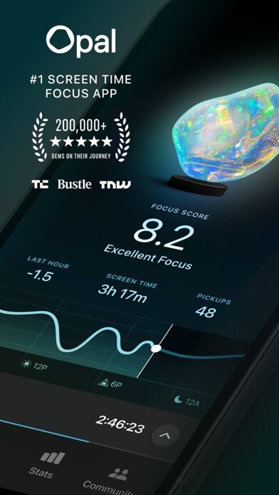 Emulate iPhone app Opal: Screen Time for Focus using MyAndroid Emulate iPhone app Opal: Screen Time for Focus using MyAndroid