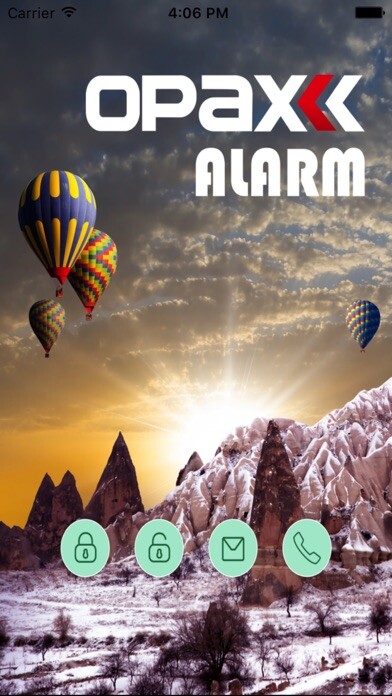 Emulate iPhone app Opax GSM Alarm System using MyAndroid Emulate iPhone app Opax GSM Alarm System using MyAndroid