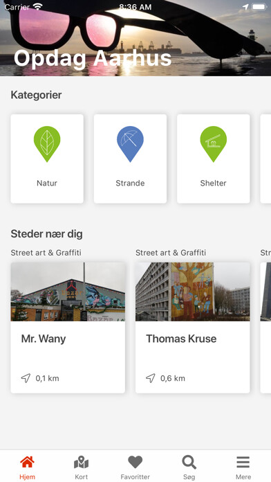 Emulate iPhone app Opdag Aarhus using MyAndroid Emulate iPhone app Opdag Aarhus using MyAndroid