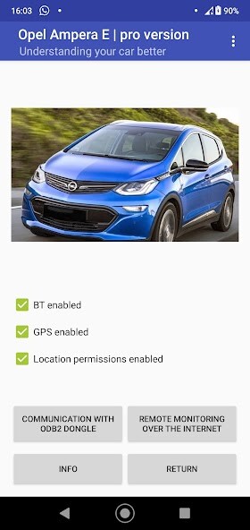 Run android online APK Opel Ampera E monitor from MyAndroid or emulate Opel Ampera E monitor using MyAndroid Run android online APK Opel Ampera E monitor from MyAndroid or emulate Opel Ampera E monitor using MyAndroid