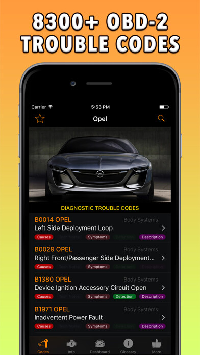 Emulate iPhone app Opel App using MyAndroid Emulate iPhone app Opel App using MyAndroid