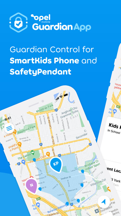 Emulate iPhone app Opel Mobile Guardian using MyAndroid