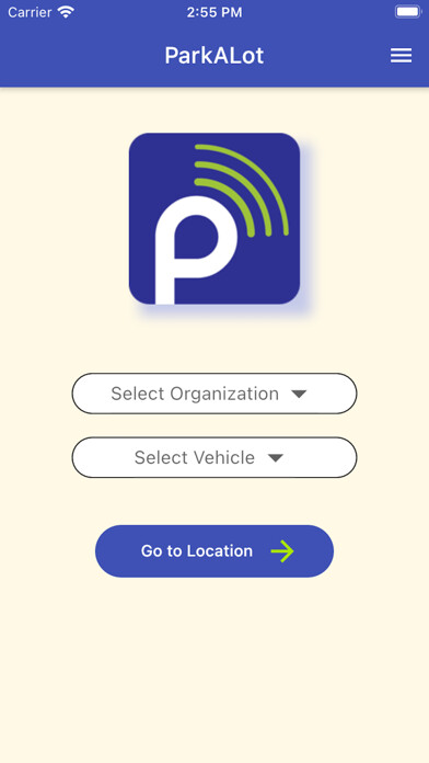 Emulate iPhone app Open1 ParkALot using MyAndroid