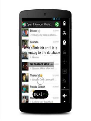 Emulate Android APK Open 2 account whatapp Prank