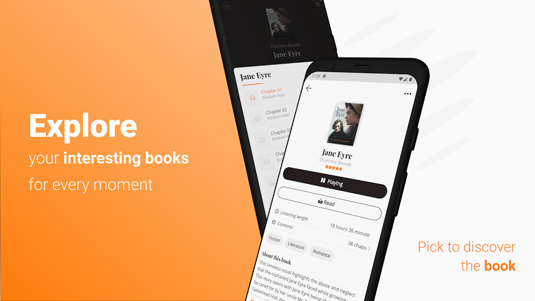 Run android online APK Open Audiobooks and eBooks from MyAndroid or emulate Open Audiobooks and eBooks using MyAndroid
