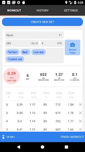 Run android online APK OpenBarbell from MyAndroid or emulate OpenBarbell using MyAndroid