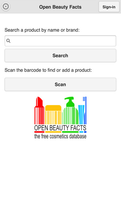 Emulate iPhone app Open Beauty Facts using MyAndroid Emulate iPhone app Open Beauty Facts using MyAndroid