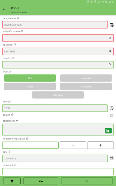 Run android online APK OpenBioMaps - biological data collection forms from MyAndroid or emulate OpenBioMaps - biological data collection forms using MyAndroid