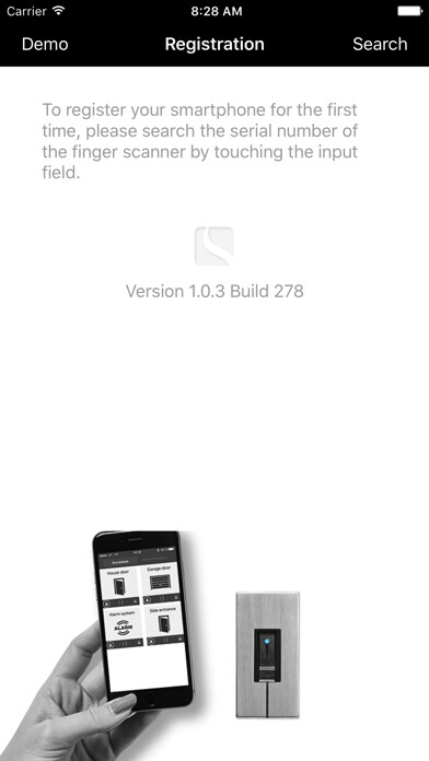 Emulate iPhone app open biometric using MyAndroid Emulate iPhone app open biometric using MyAndroid