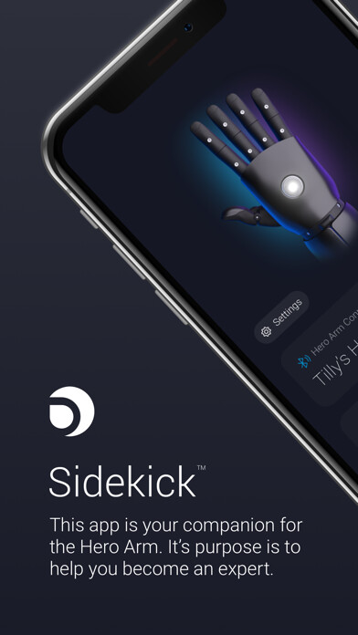 Run android online APK Open Bionics Sidekick from MyAndroid or emulate Open Bionics Sidekick using MyAndroid