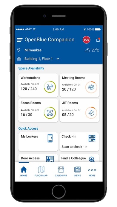 Emulate iPhone app OpenBlue Companion using MyAndroid