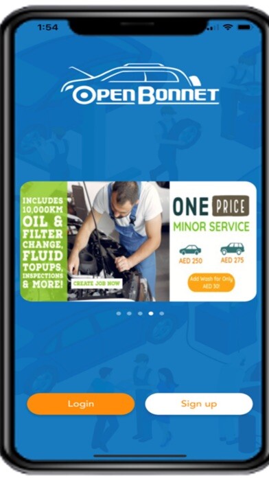 Run android online APK OPEN BONNET from MyAndroid or emulate OPEN BONNET using MyAndroid