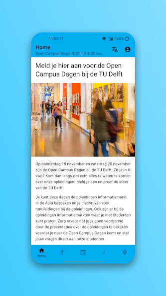 Run android online APK Open Campus Dagen from MyAndroid or emulate Open Campus Dagen using MyAndroid