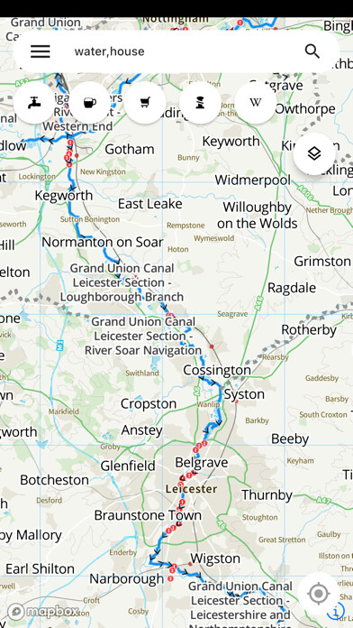 Emulate iPhone app Open Canal Map UK using MyAndroid Emulate iPhone app Open Canal Map UK using MyAndroid