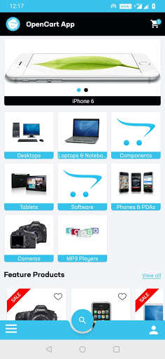 Run android online APK OpenCart App from MyAndroid or emulate OpenCart App using MyAndroid Run android online APK OpenCart App from MyAndroid or emulate OpenCart App using MyAndroid