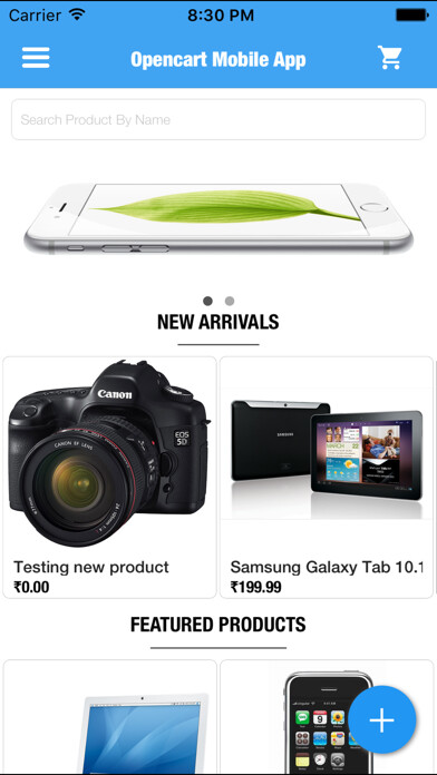 Emulate Android APK OpenCart Mobile App Emulate Android APK OpenCart Mobile App