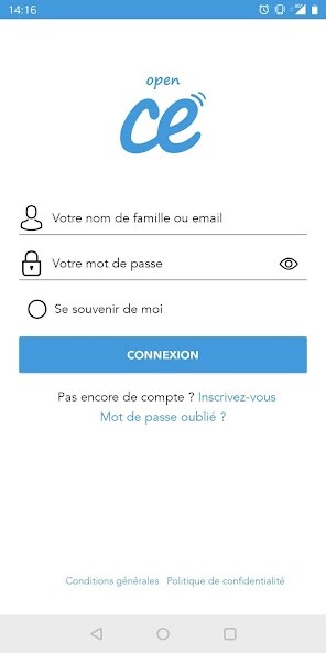 Run android online APK OPEN CE from MyAndroid or emulate OPEN CE using MyAndroid