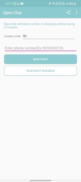 Run android online APK Open Chat - Direct Chat from MyAndroid or emulate Open Chat - Direct Chat using MyAndroid
