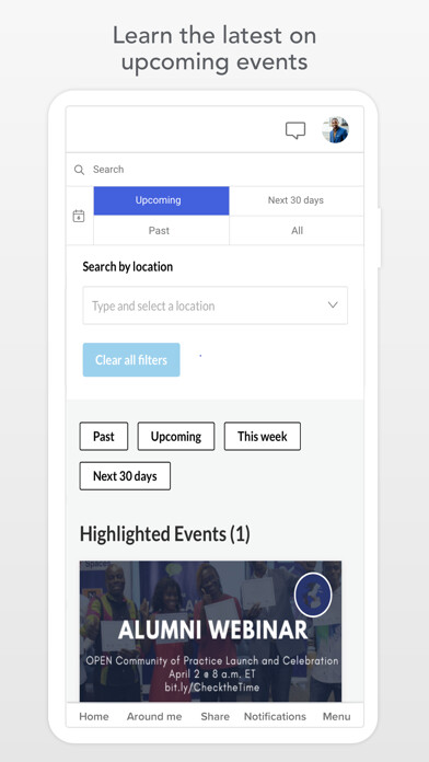 Emulate iPhone app OPEN Community of Practice using MyAndroid Emulate iPhone app OPEN Community of Practice using MyAndroid