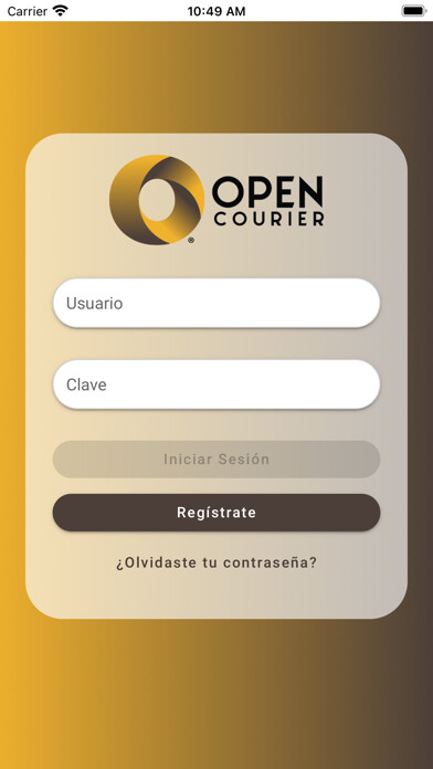Emulate iPhone app Open Courier using MyAndroid Emulate iPhone app Open Courier using MyAndroid