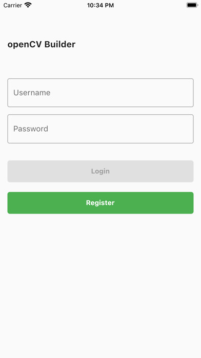 Emulate iPhone app openCV Builder using MyAndroid Emulate iPhone app openCV Builder using MyAndroid