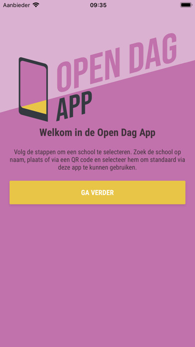Emulate iPhone app Open Dag App using MyAndroid
