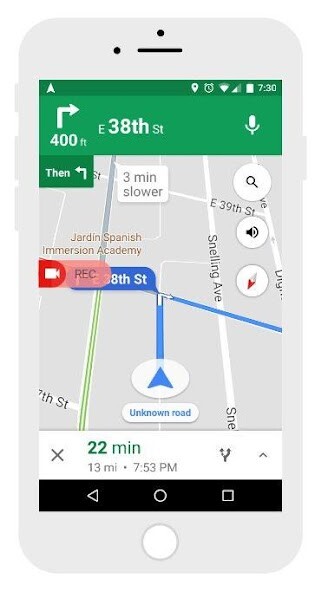 Emulate Android APK Open Dash Cam