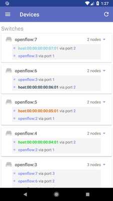 Emulate Android APK OpenDaylight Manager Mobile Emulate Android APK OpenDaylight Manager Mobile