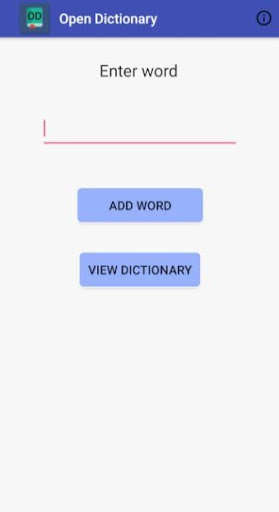 Emulate Android APK Open Dictionary Emulate Android APK Open Dictionary