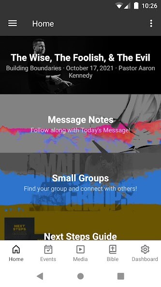 Emulate iPhone app Opendoor Church App using MyAndroid Emulate iPhone app Opendoor Church App using MyAndroid