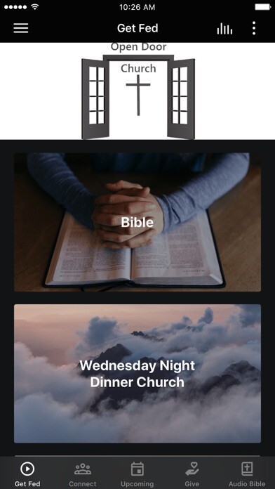 Emulate iPhone app Open Door Church Noblesville using MyAndroid Emulate iPhone app Open Door Church Noblesville using MyAndroid