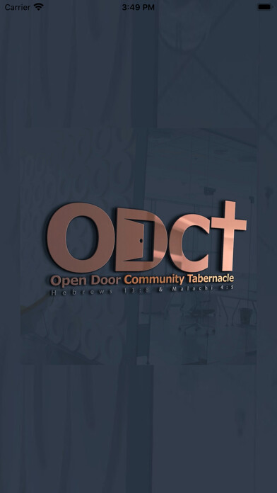 Emulate iPhone app Open Door Community Tabernacle using MyAndroid Emulate iPhone app Open Door Community Tabernacle using MyAndroid